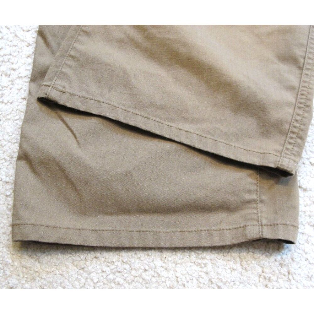 511 Tactical Ridgeline Ripstop Pants Men's Size 44 x 32‎ Brown Outdoor - Picture 9 of 9